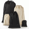Sacchetti con coulisse in canvas pesante Westford Mill W216 - 14x20,5 cm - XS 2 Sacchetti-in-cotone-con-coulisse-in-cotone-pesante-Westford-Mill-W216
