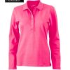 Polo donna elasticizzata manica lunga JN180 2 polo-donna-elasticizzata-manica-lunga-JN180