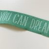 Braccialetti personalizzati con fili intrecciati, creazione ad hoc 500 pezzi 2 braccialetti-personalizzati-tessuti-dettaglio-1