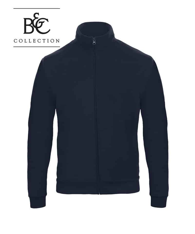 Felpe unisex zip intera BCWUI26 10 Felpe-unisex-zip-intera-BCWUI26-blu-navy