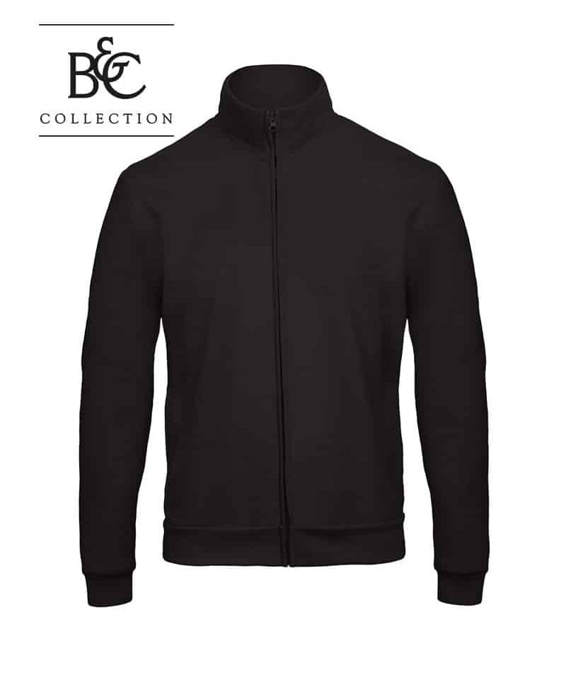 Felpe unisex zip intera BCWUI26 11 Felpe-unisex-zip-intera-BCWUI26-nero
