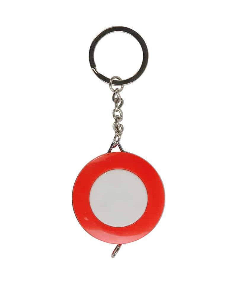 Flessometro in plastica con portachiavi 16430 (min.25pz) 17 portachiavi con Flessometro-in-plastica-con-portachiavi-16430-b