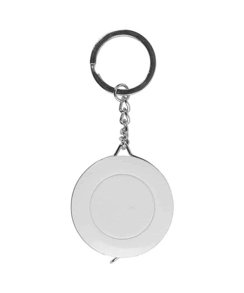 Flessometro in plastica con portachiavi 16430 (min.25pz) 15 Flessometro-in-plastica-con-portachiavi-16430-bianco