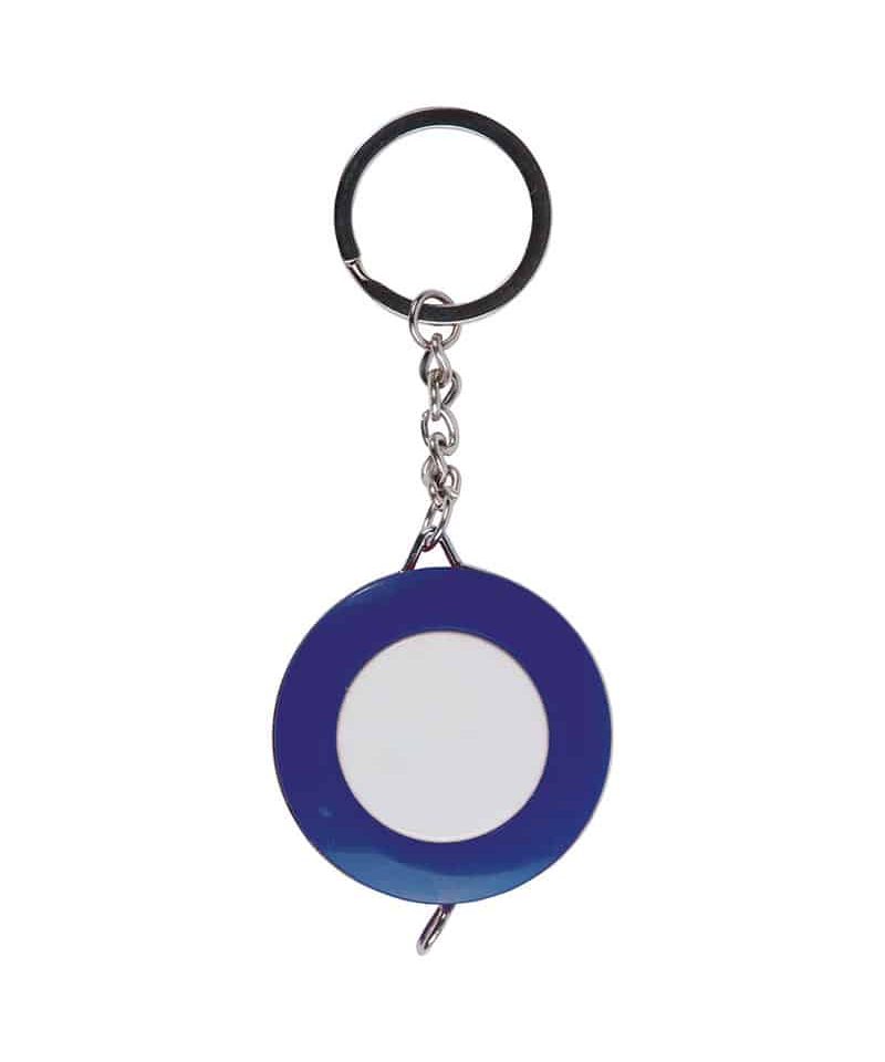 Flessometro in plastica con portachiavi 16430 (min.25pz) 18 Flessometro-in-plastica-con-portachiavi-16430-blu