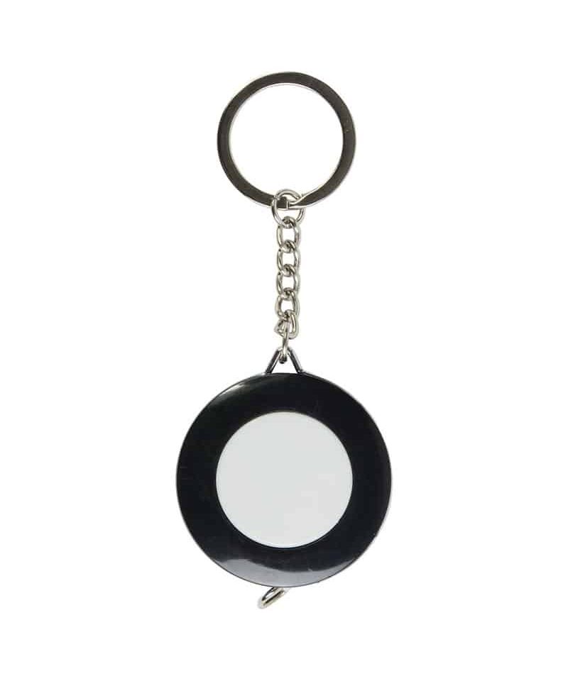 Flessometro in plastica con portachiavi 16430 (min.25pz) 19 Flessometro-in-plastica-con-portachiavi-16430-nero
