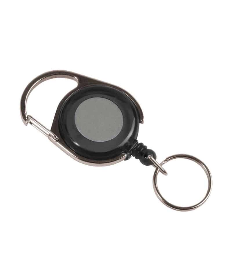 Portachiavi con porta skypass in plastica 11910 (min. 25pz) 7 Portachiavi-con-porta-skypass-in-plastica-11910-nero