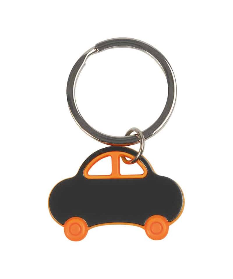 Portachiavi in metallo a forma di auto 16913 (min. 25pz) 9 Portachiavi-in-metallo-a-forma-di-auto-16913-arancio
