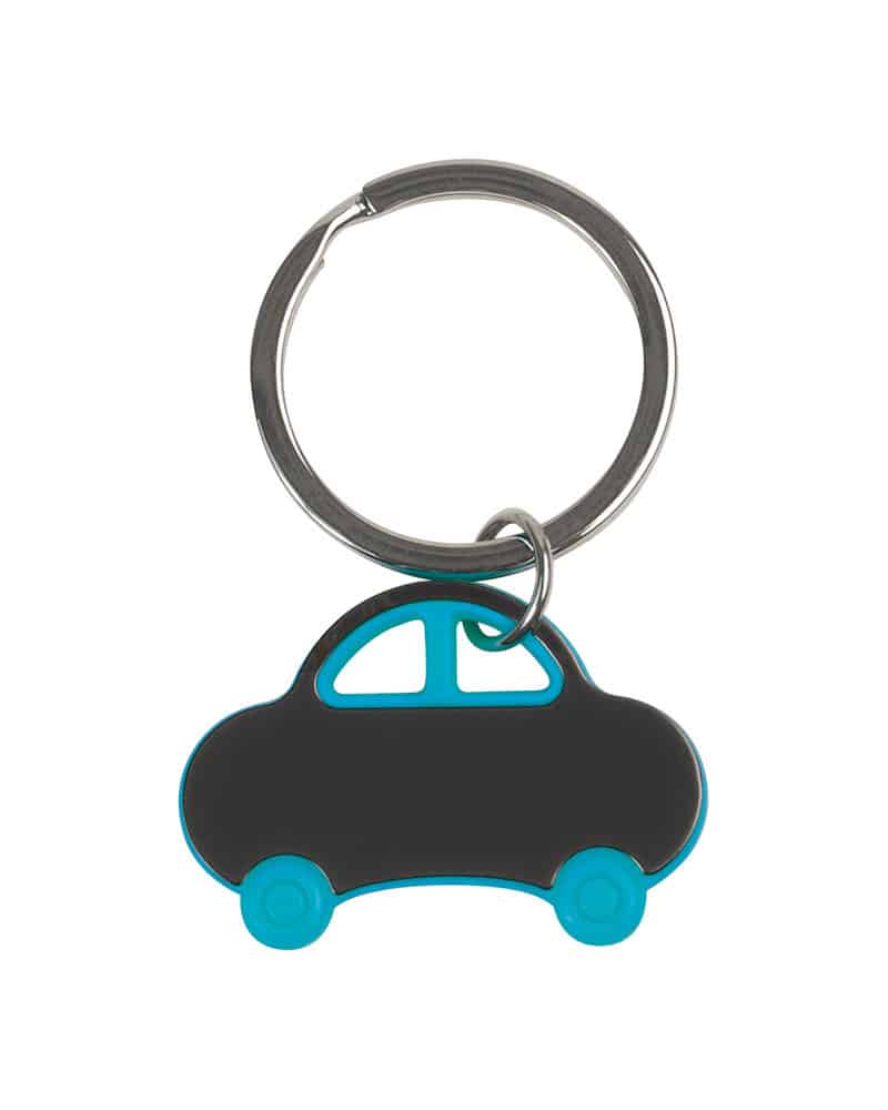 Portachiavi in metallo a forma di auto 16913 (min. 25pz) 5 Portachiavi-in-metallo-a-forma-di-auto-16913-azzurro