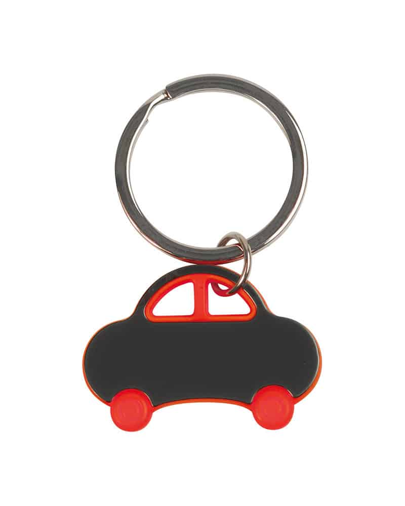 Portachiavi in metallo a forma di auto 16913 (min. 25pz) 7 Portachiavi-in-metallo-a-forma-di-auto-16913-rosso