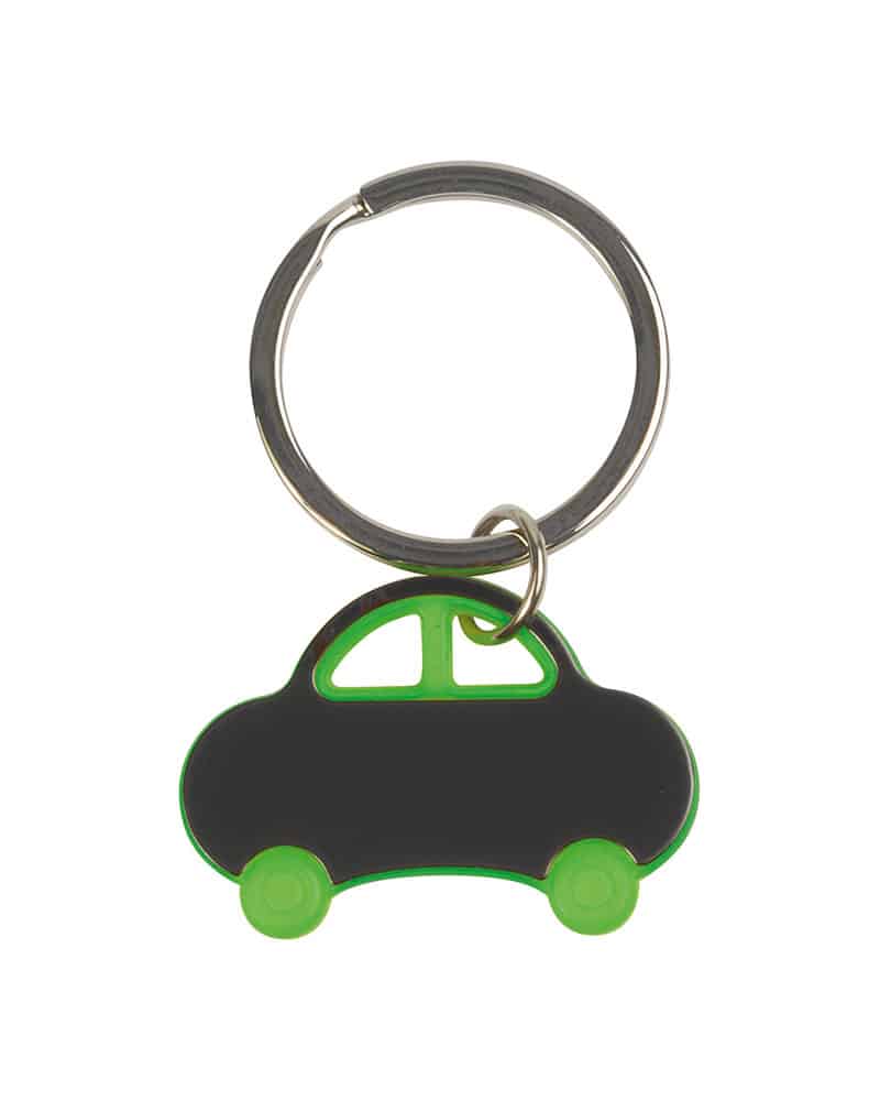Portachiavi in metallo a forma di auto 16913 (min. 25pz) 8 Portachiavi-in-metallo-a-forma-di-auto-16913-verde
