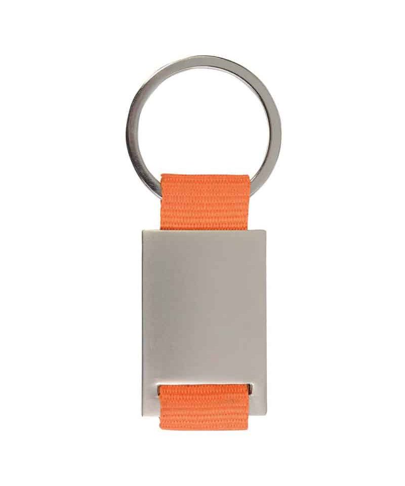 Portachiavi in metallo e nylon confezionato in scatoletta nera 10918 27 Portachiavi-in-metallo-e-nylon-confezionato-in-scatoletta-nera-10918-arancio