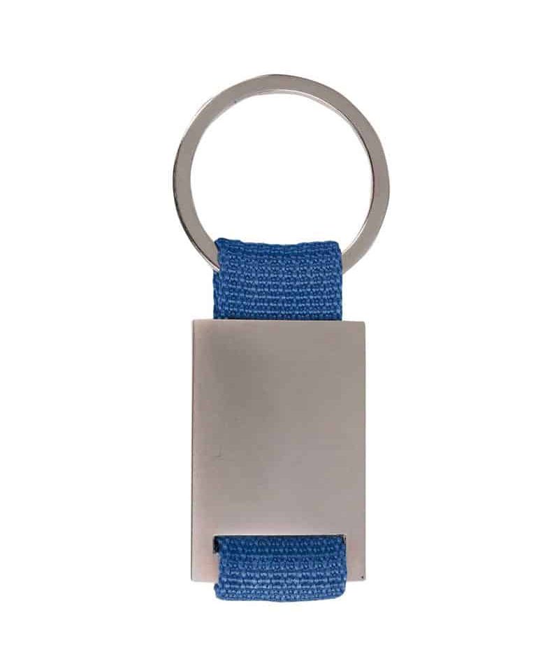 Portachiavi in metallo e nylon confezionato in scatoletta nera 10918 24 Portachiavi-in-metallo-e-nylon-confezionato-in-scatoletta-nera-10918-blu