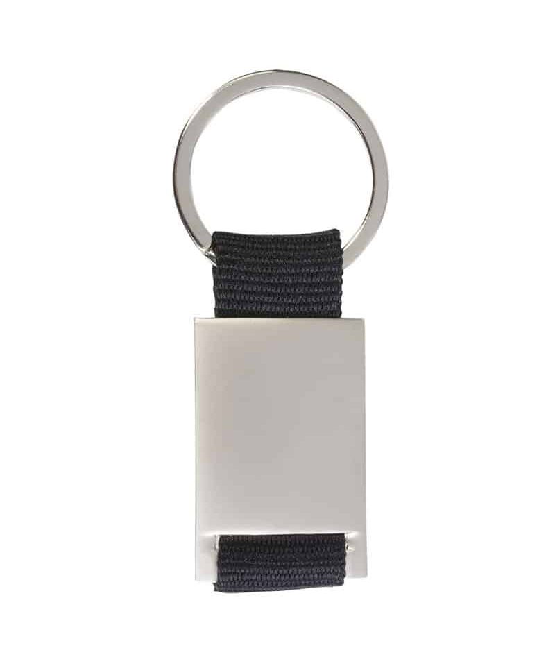 Portachiavi in metallo e nylon confezionato in scatoletta nera 10918 21 Portachiavi-in-metallo-e-nylon-confezionato-in-scatoletta-nera-10918-nero