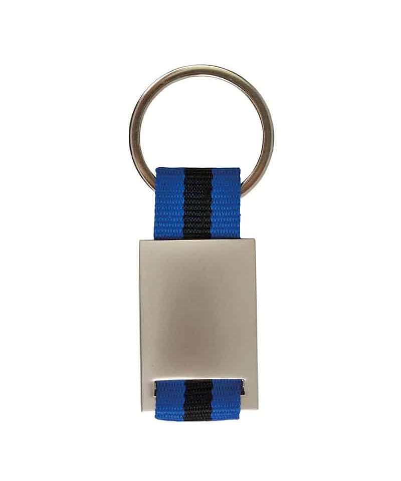 Portachiavi in metallo e nylon confezionato in scatoletta nera 10918 22 Portachiavi-in-metallo-e-nylon-confezionato-in-scatoletta-nera-10918-nero-blu