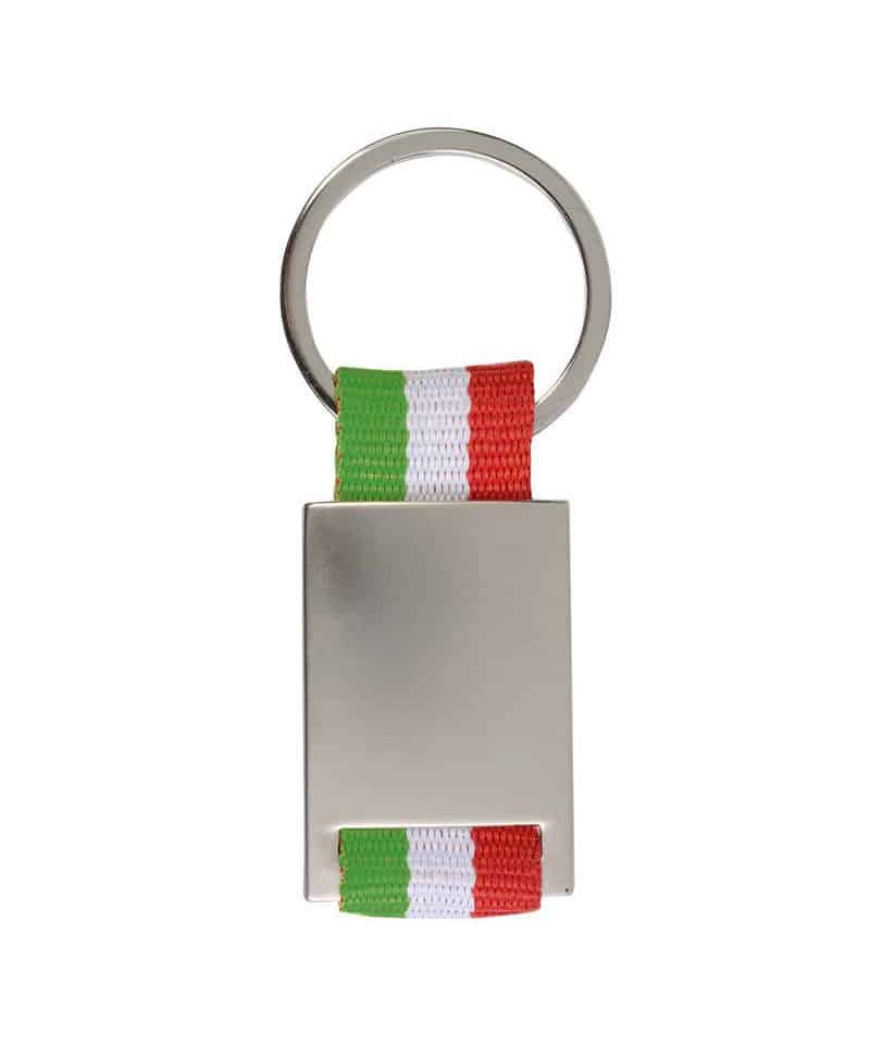 Portachiavi in metallo e nylon confezionato in scatoletta nera 10918 17 Portachiavi-in-metallo-e-nylon-confezionato-in-scatoletta-nera-10918-tricolore-italiano