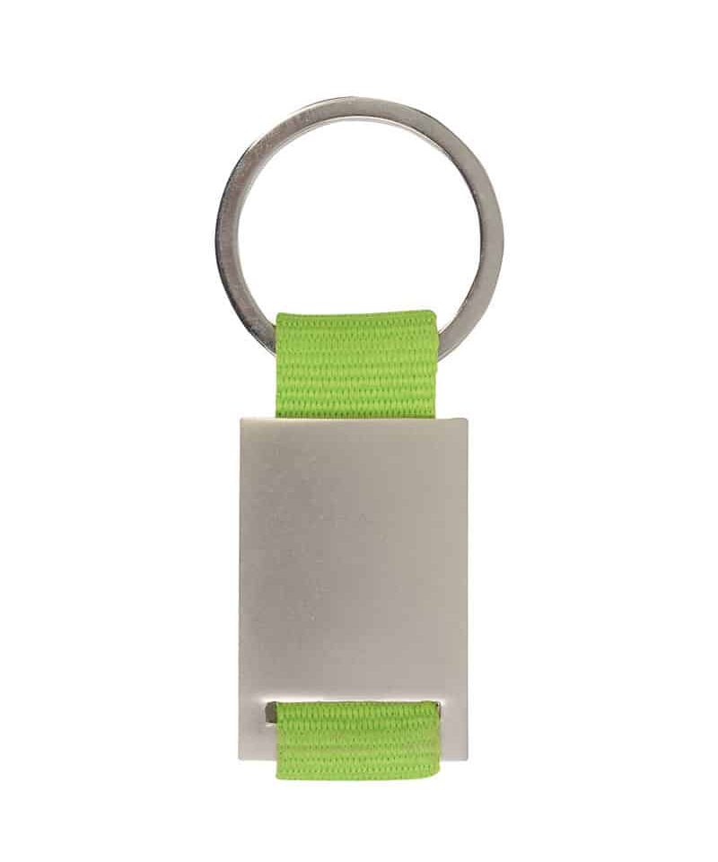 Portachiavi in metallo e nylon confezionato in scatoletta nera 10918 16 Portachiavi-in-metallo-e-nylon-confezionato-in-scatoletta-nera-10918-verde-lime