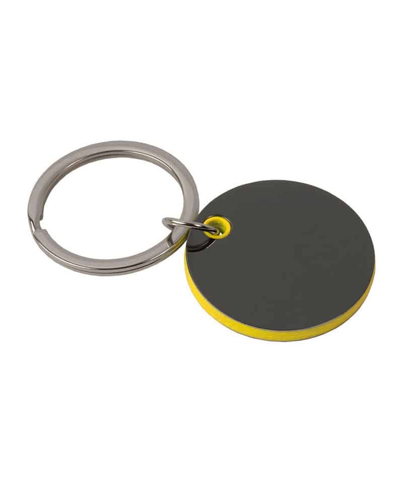 Portachiavi-rotondi--in-metallo-colorato-16911-giallo-2