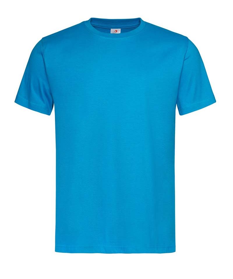T-shirt uomo manica corta vari colori Stedman ST2000 41 T-shirt-uomo-manica-corta-struttura-vari-colori-ST2000-blu-oceano
