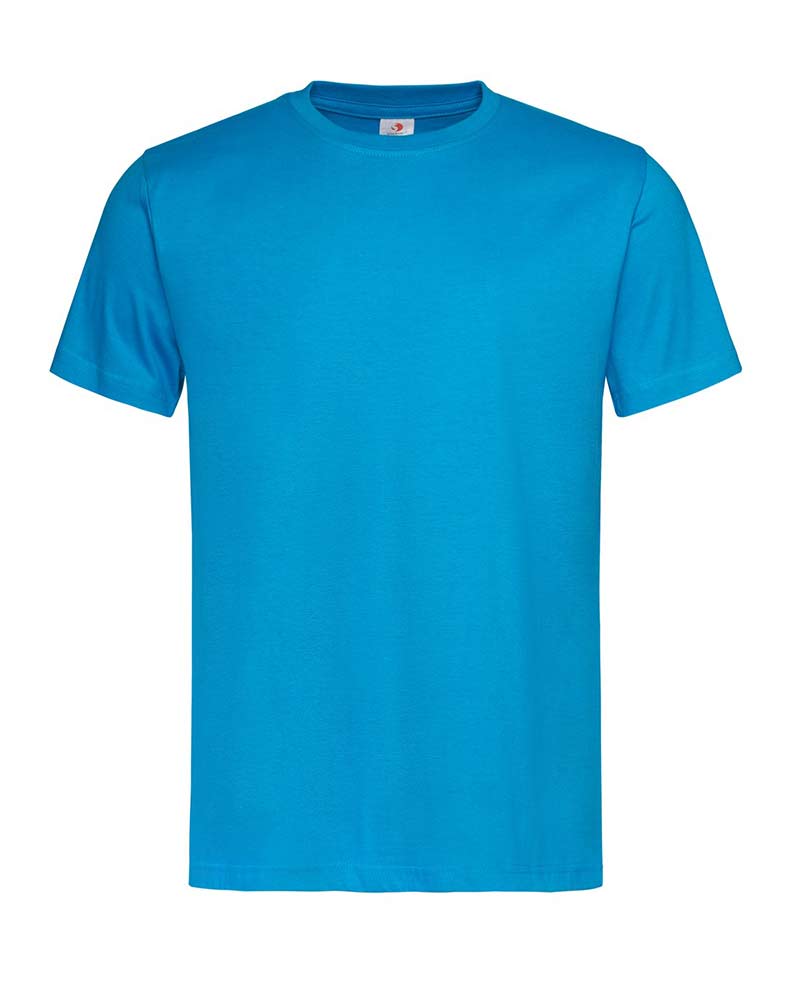 T-shirt uomo manica corta vari colori Stedman ST2000 19 T-shirt-uomo-manica-corta-struttura-vari-colori-ST2000-blu-oceano