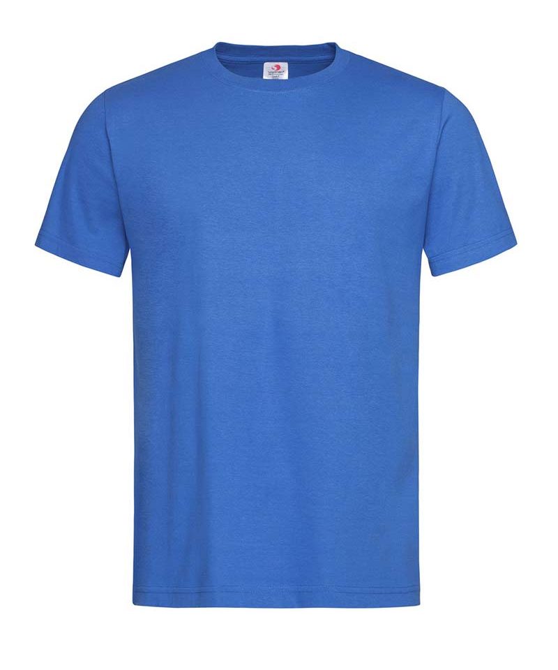 T-shirt uomo manica corta vari colori Stedman ST2000 42 T-shirt-uomo-manica-corta-struttura-vari-colori-ST2000-blu-royal