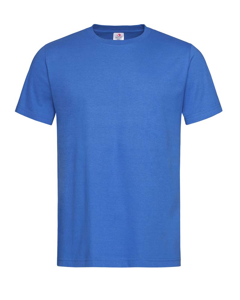 T-shirt uomo manica corta vari colori Stedman ST2000 20 T-shirt-uomo-manica-corta-struttura-vari-colori-ST2000-blu-royal