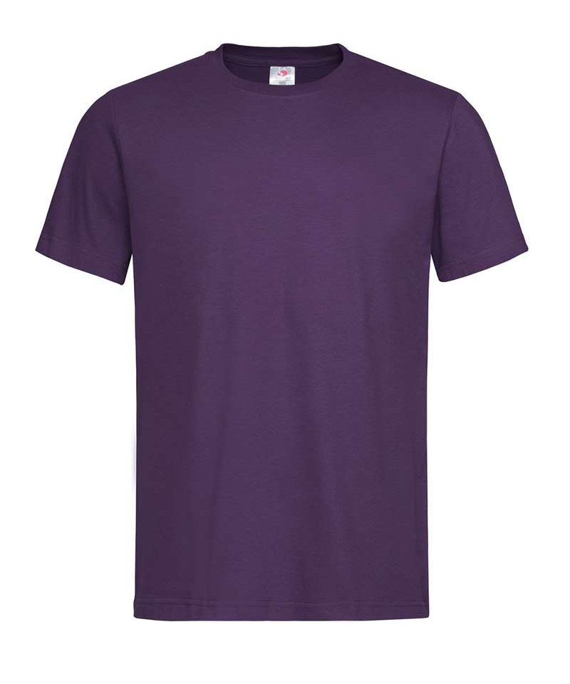 T-shirt uomo manica corta vari colori Stedman ST2000 45 T-shirt-uomo-manica-corta-struttura-vari-colori-ST2000-viola