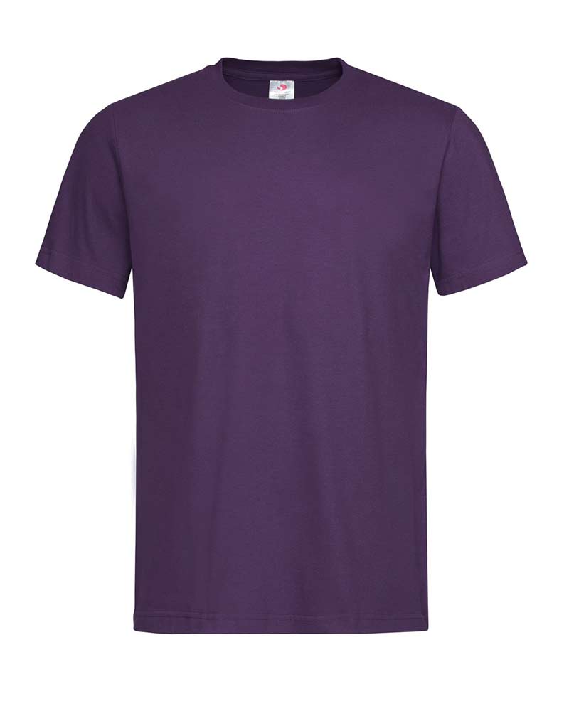 T-shirt uomo manica corta vari colori Stedman ST2000 23 T-shirt-uomo-manica-corta-struttura-vari-colori-ST2000-viola