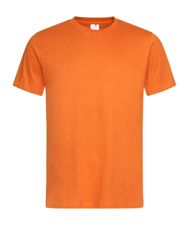 T-shirt uomo manica corta vari colori Stedman ST2000 37 T-shirt-uomo-manica-corta-struttura-vari-colori-Stedman-ST2000-arancione