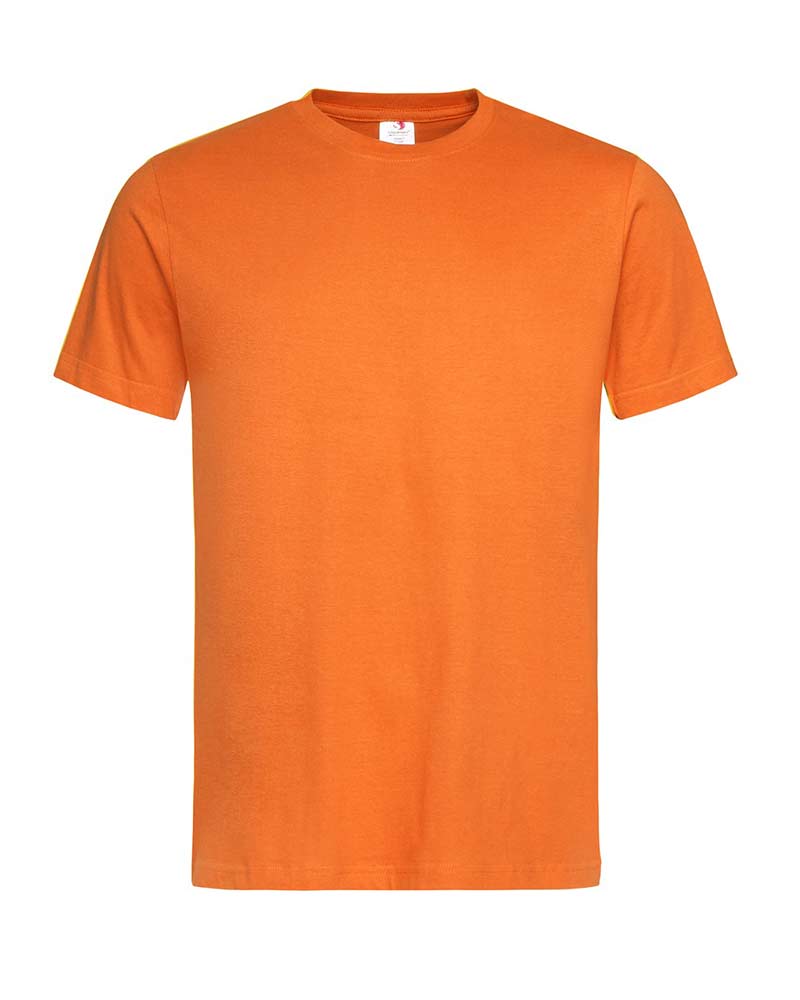 T-shirt uomo manica corta vari colori Stedman ST2000 15 T-shirt-uomo-manica-corta-struttura-vari-colori-Stedman-ST2000-arancione