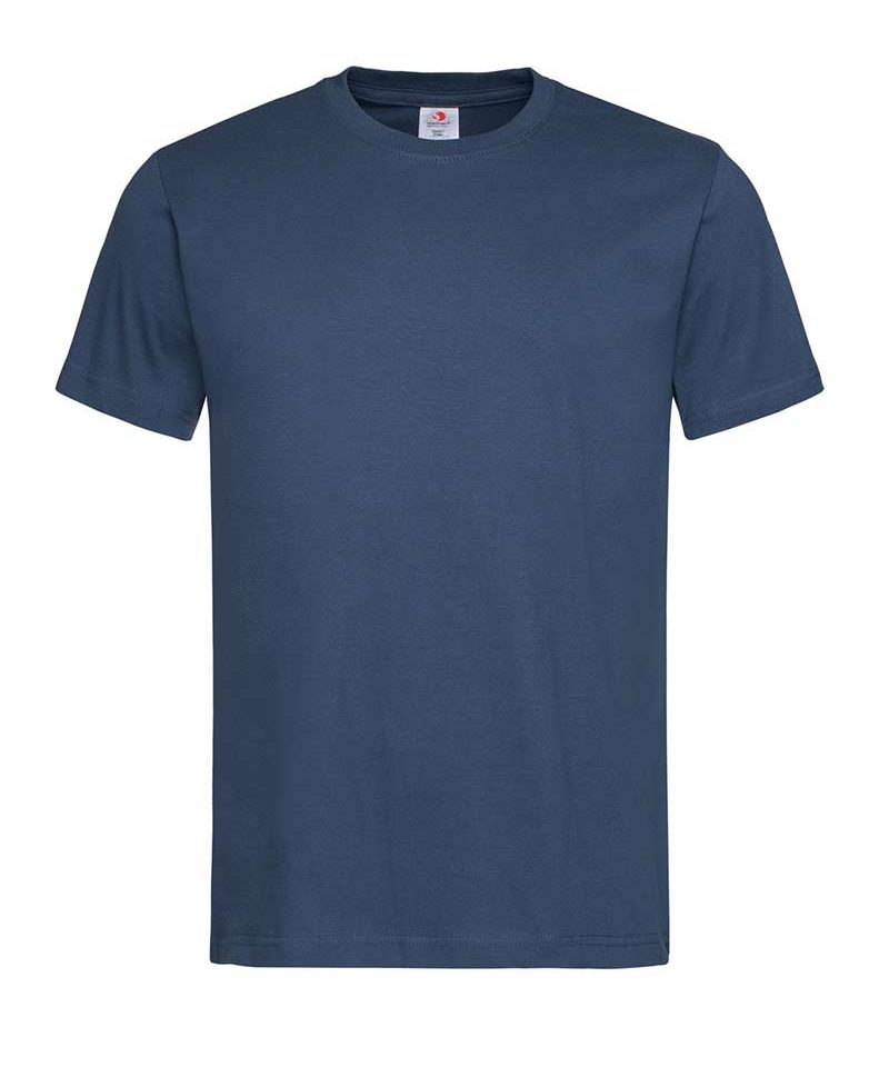 T-shirt uomo manica corta vari colori Stedman ST2000 43 T-shirt-uomo-manica-corta-struttura-vari-colori-Stedman-ST2000-blu-navy