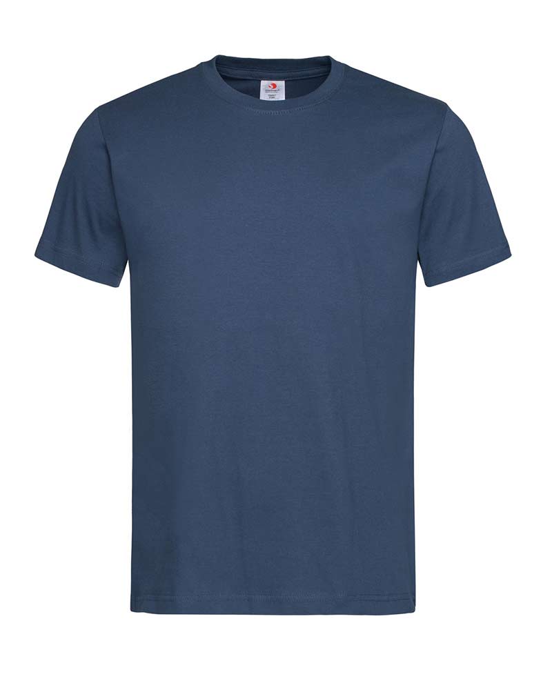T-shirt uomo manica corta vari colori Stedman ST2000 21 T-shirt-uomo-manica-corta-struttura-vari-colori-Stedman-ST2000-blu-navy