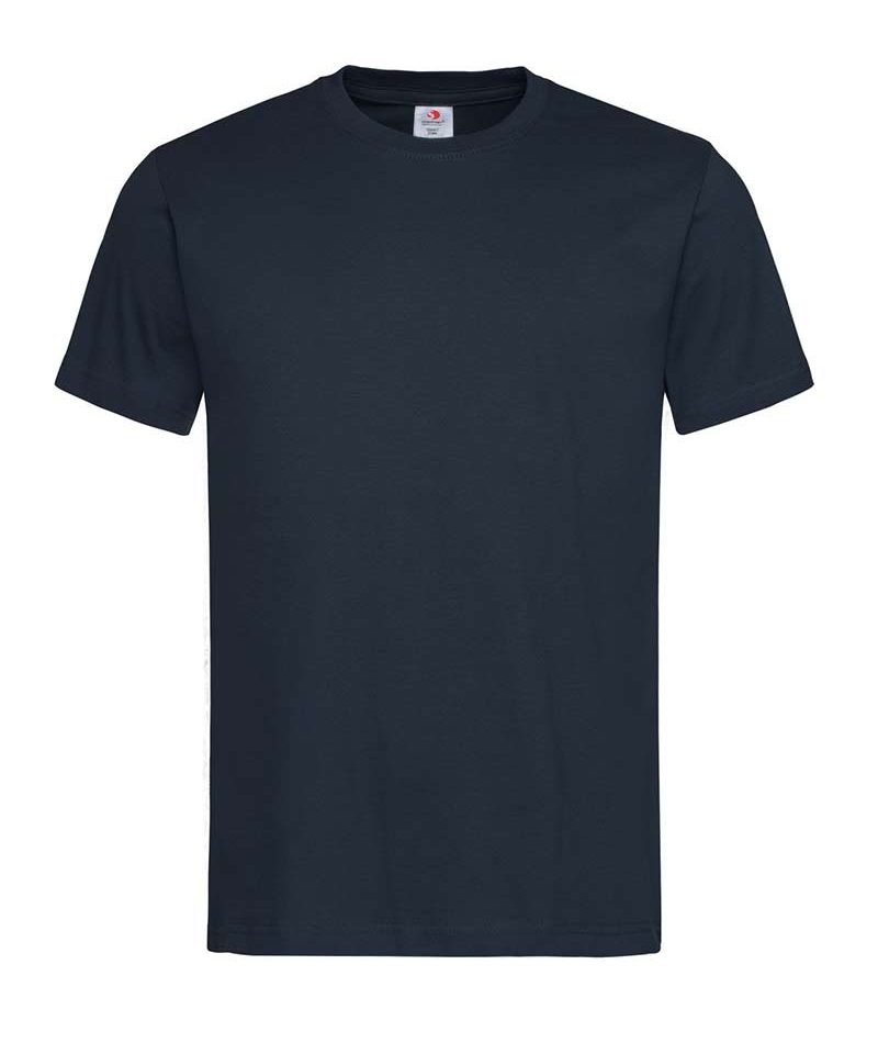 T-shirt uomo manica corta vari colori Stedman ST2000 44 T-shirt-uomo-manica-corta-struttura-vari-colori-Stedman-ST2000-blu-notte