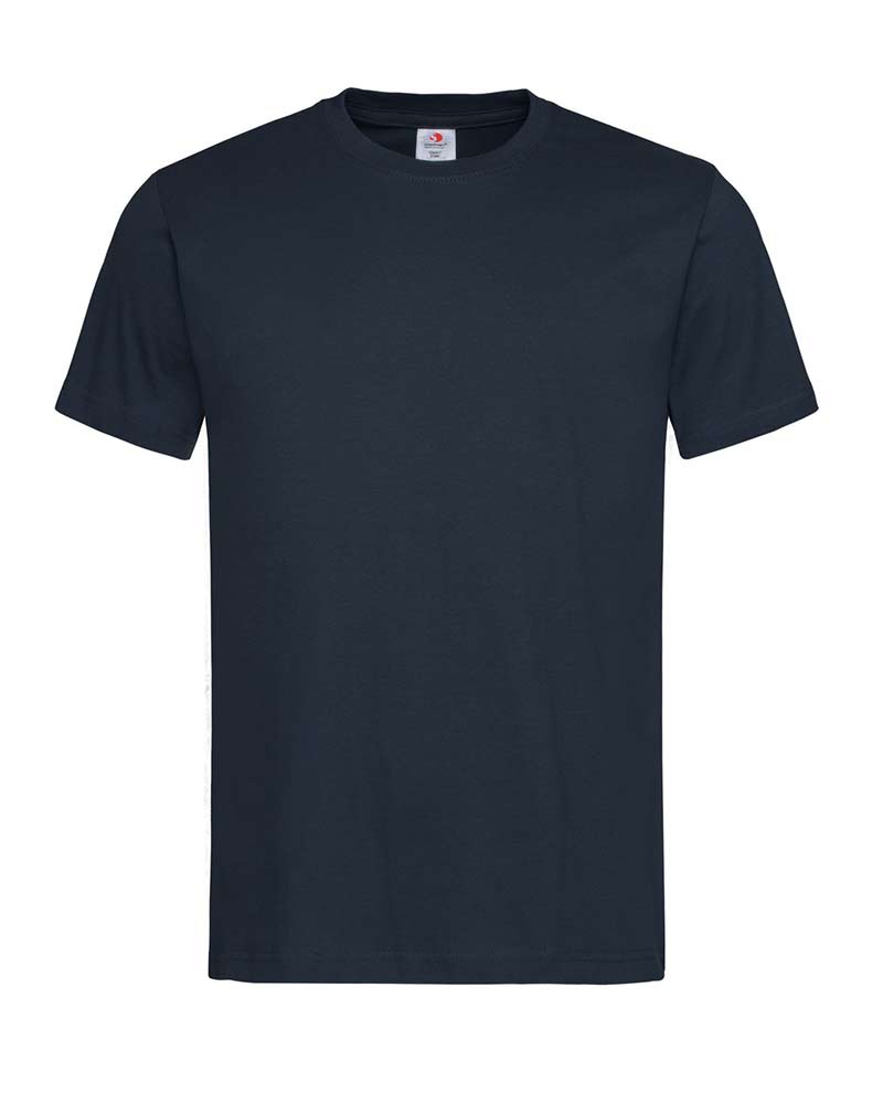 T-shirt uomo manica corta vari colori Stedman ST2000 22 T-shirt-uomo-manica-corta-struttura-vari-colori-Stedman-ST2000-blu-notte