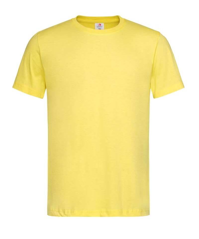 T-shirt uomo manica corta vari colori Stedman ST2000 28 T-shirt-uomo-manica-corta-struttura-vari-colori-Stedman-ST2000-giallo