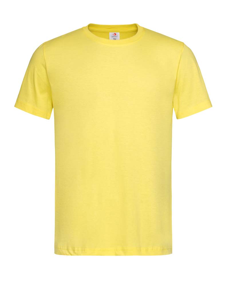 T-shirt uomo manica corta vari colori Stedman ST2000 6 T-shirt-uomo-manica-corta-struttura-vari-colori-Stedman-ST2000-giallo