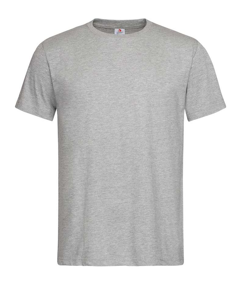 T-shirt uomo manica corta vari colori Stedman ST2000 36 T-shirt-uomo-manica-corta-struttura-vari-colori-Stedman-ST2000-grigio