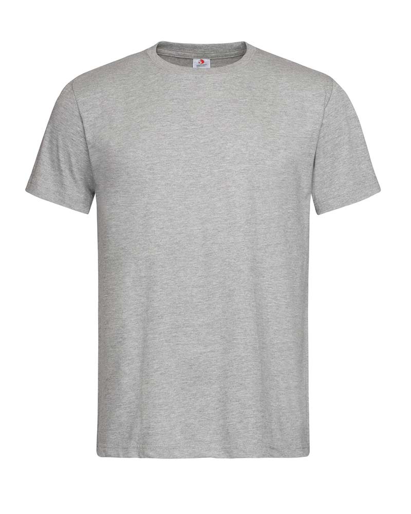 T-shirt uomo manica corta vari colori Stedman ST2000 14 T-shirt-uomo-manica-corta-struttura-vari-colori-Stedman-ST2000-grigio