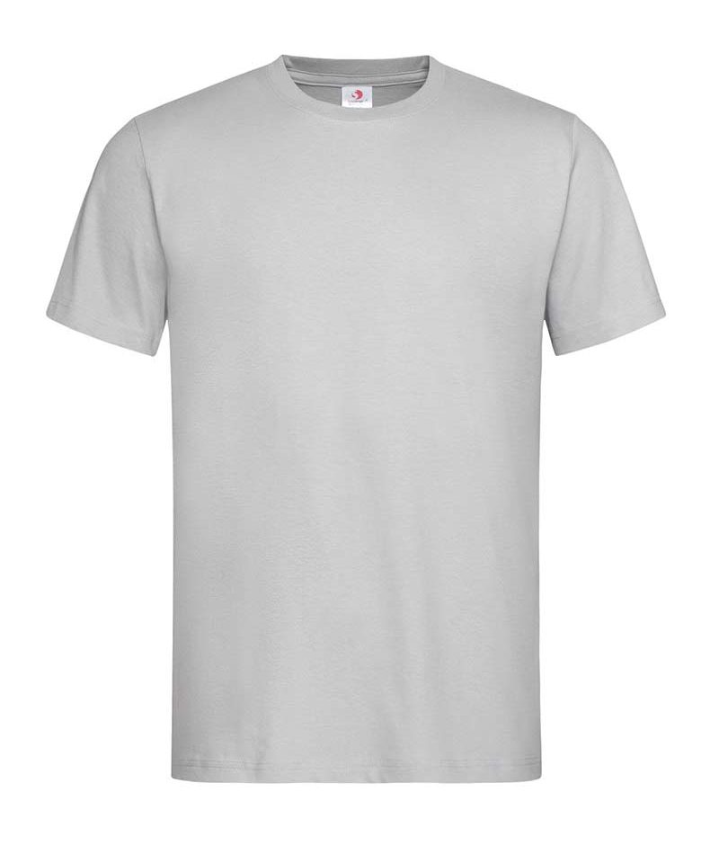 T-shirt uomo manica corta vari colori Stedman ST2000 35 T-shirt-uomo-manica-corta-struttura-vari-colori-Stedman-ST2000-light-grigio