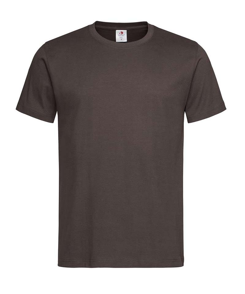 T-shirt uomo manica corta vari colori Stedman ST2000 46 T-shirt-uomo-manica-corta-struttura-vari-colori-Stedman-ST2000-marrone