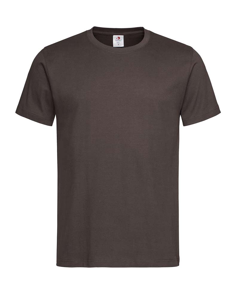 T-shirt uomo manica corta vari colori Stedman ST2000 24 T-shirt-uomo-manica-corta-struttura-vari-colori-Stedman-ST2000-marrone