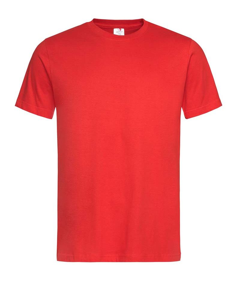 T-shirt uomo manica corta vari colori Stedman ST2000 38 T-shirt-uomo-manica-corta-struttura-vari-colori-Stedman-ST2000-rosso