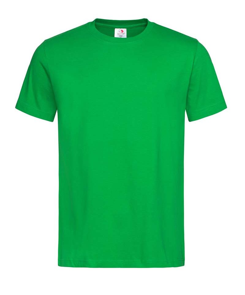 T-shirt uomo manica corta vari colori Stedman ST2000 31 T-shirt-uomo-manica-corta-struttura-vari-colori-Stedman-ST2000-verde-foresta