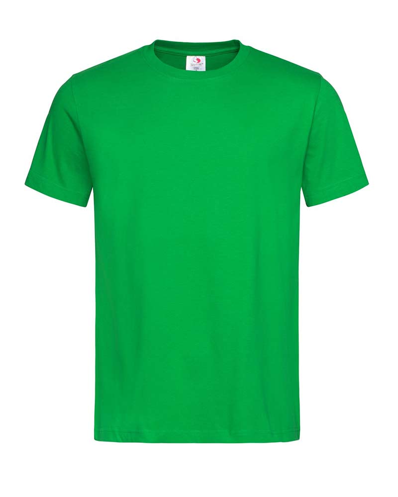 T-shirt uomo manica corta vari colori Stedman ST2000 9 T-shirt-uomo-manica-corta-struttura-vari-colori-Stedman-ST2000-verde-foresta