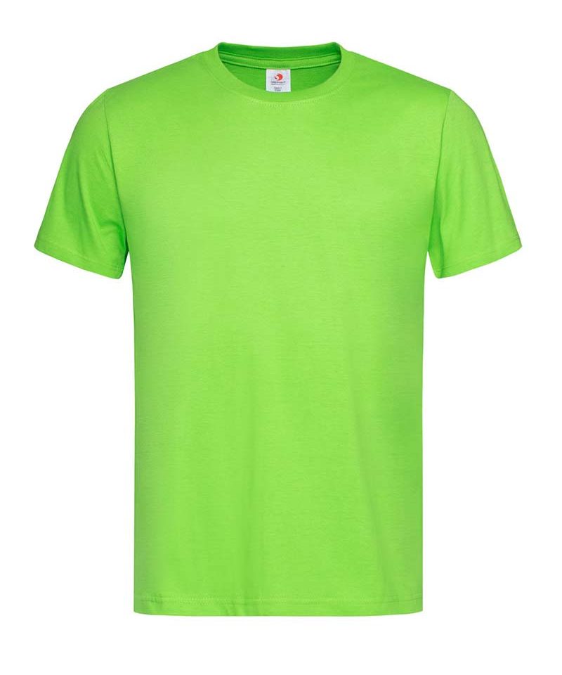 T-shirt uomo manica corta vari colori Stedman ST2000 30 T-shirt-uomo-manica-corta-struttura-vari-colori-Stedman-ST2000-verde-kiwi