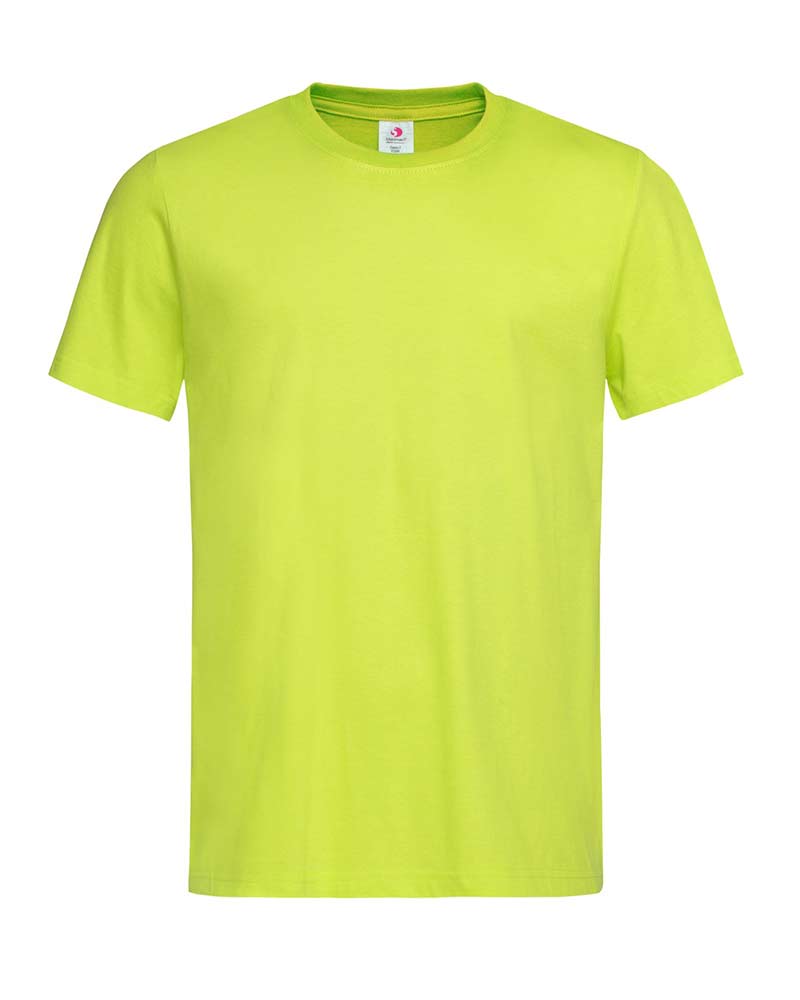 T-shirt uomo manica corta vari colori Stedman ST2000 7 T-shirt-uomo-manica-corta-struttura-vari-colori-Stedman-ST2000-verde-lime