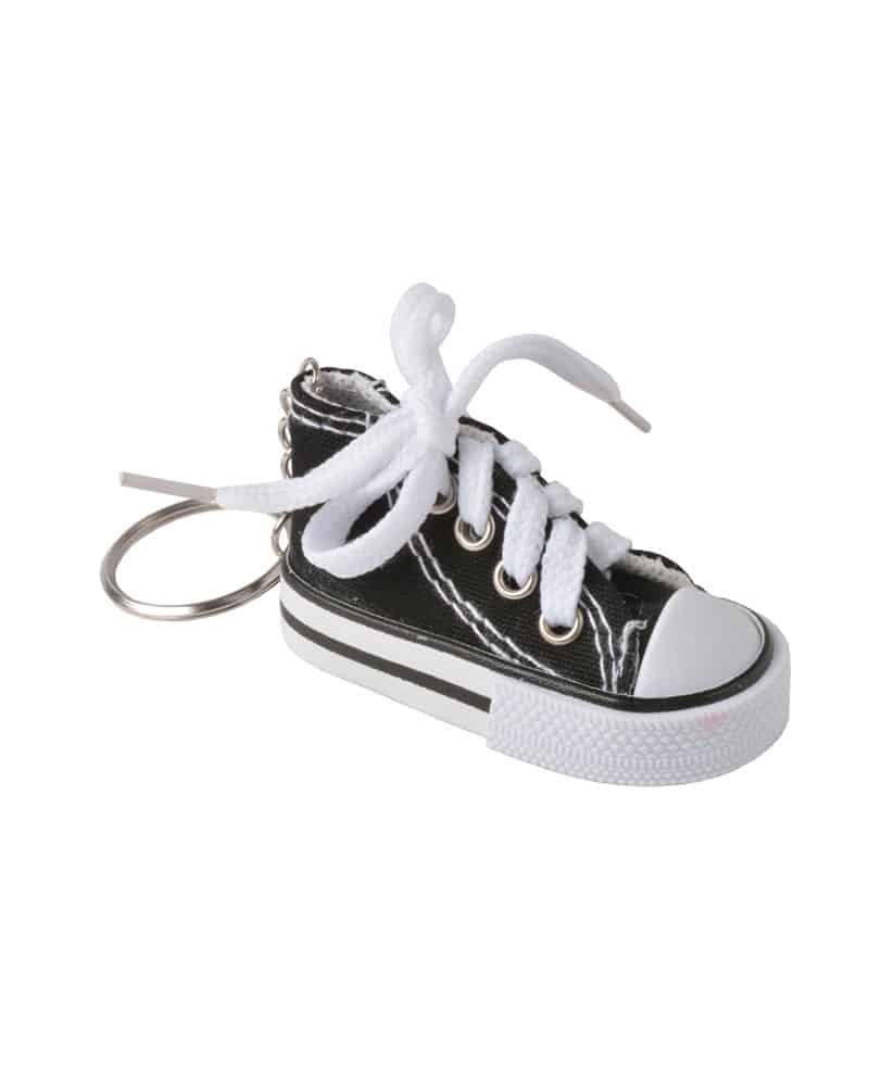 Portachiavi In Tela Con Strass A Forma Di Scarpa Da Ginnastica, Accessorio Donna Per Chiavi Auto E Borsa, Regalo Fashion