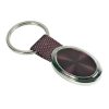 Portachiavi ovale in metallo 12911 (min.25pz) 2 portachiavi-ovale-in-metallo-12911-bordeaux