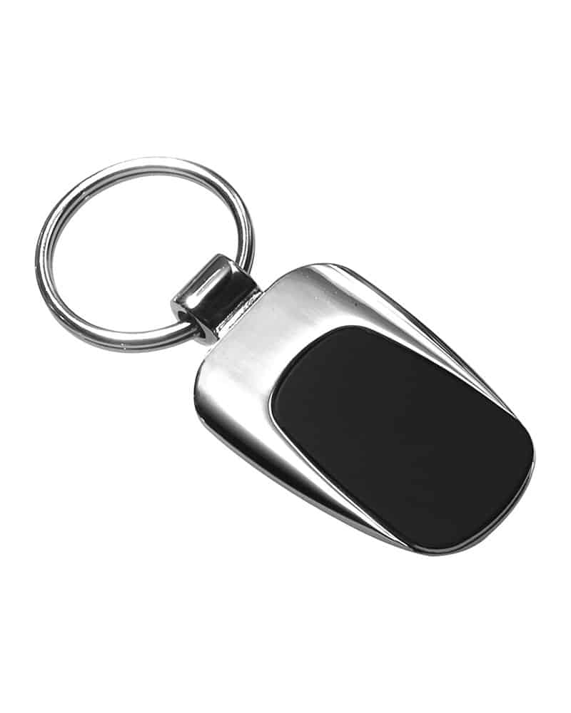 Portachiavi rettangolare in metallo e teflon 05043 (min.25pz) 5 portachiavi-rettangolare-in-metallo-e-teflon-05043-c
