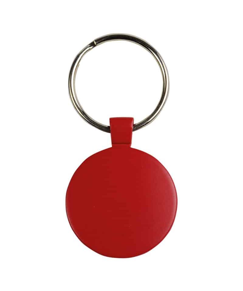 Portachiavi rotondo in metallo 06904 (min. 25pz) 9 portachiavi-rotondo-in-metallo-06904-rosso-retro