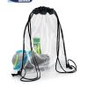 Sacca in pvc trasparente per palestra Bagbase BG7 2 sacca-in-pvc-trasparente-per-palestra-BG7